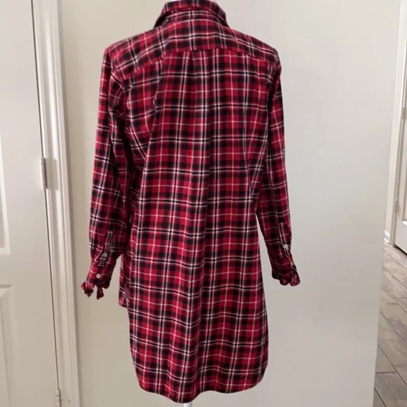 Ralph Lauren plaid long sleeve shirt - Picture 5 of 7
